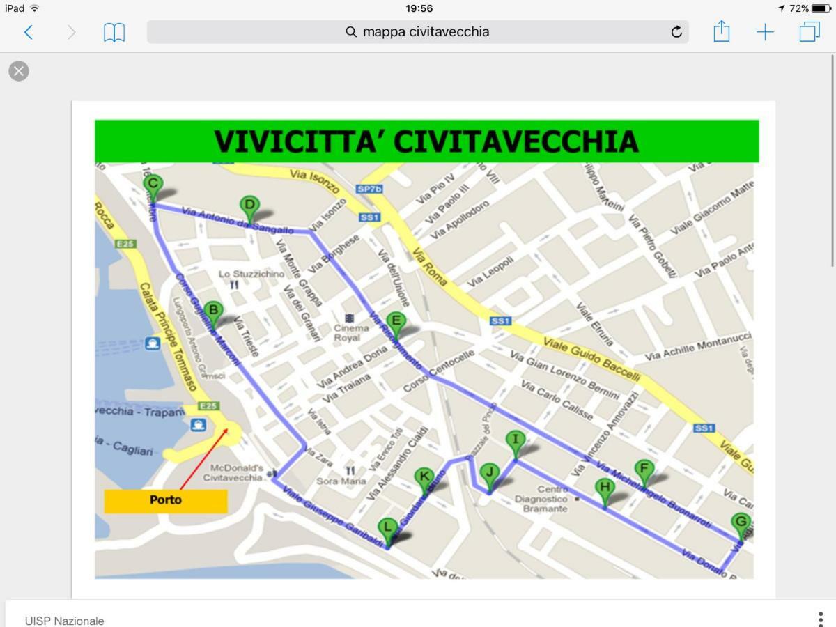 Whole Holiday Home Apartment Splendid Civitavecchia Da Pamino & Priscilla Eksteriør billede